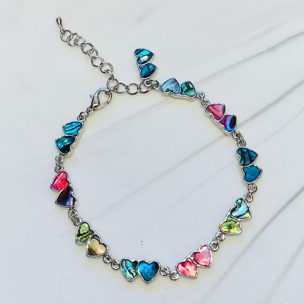 Vintage Double Heart Bracelet ♥️